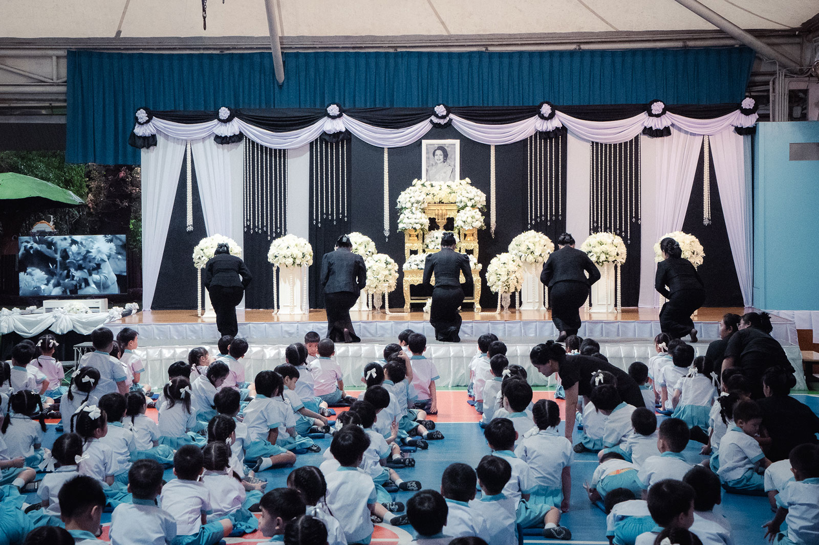 พิธีน้อมรำลึกในพระมหากรุณาธิคุณ พระผู้เสด็จสู่สวรรคาลัย