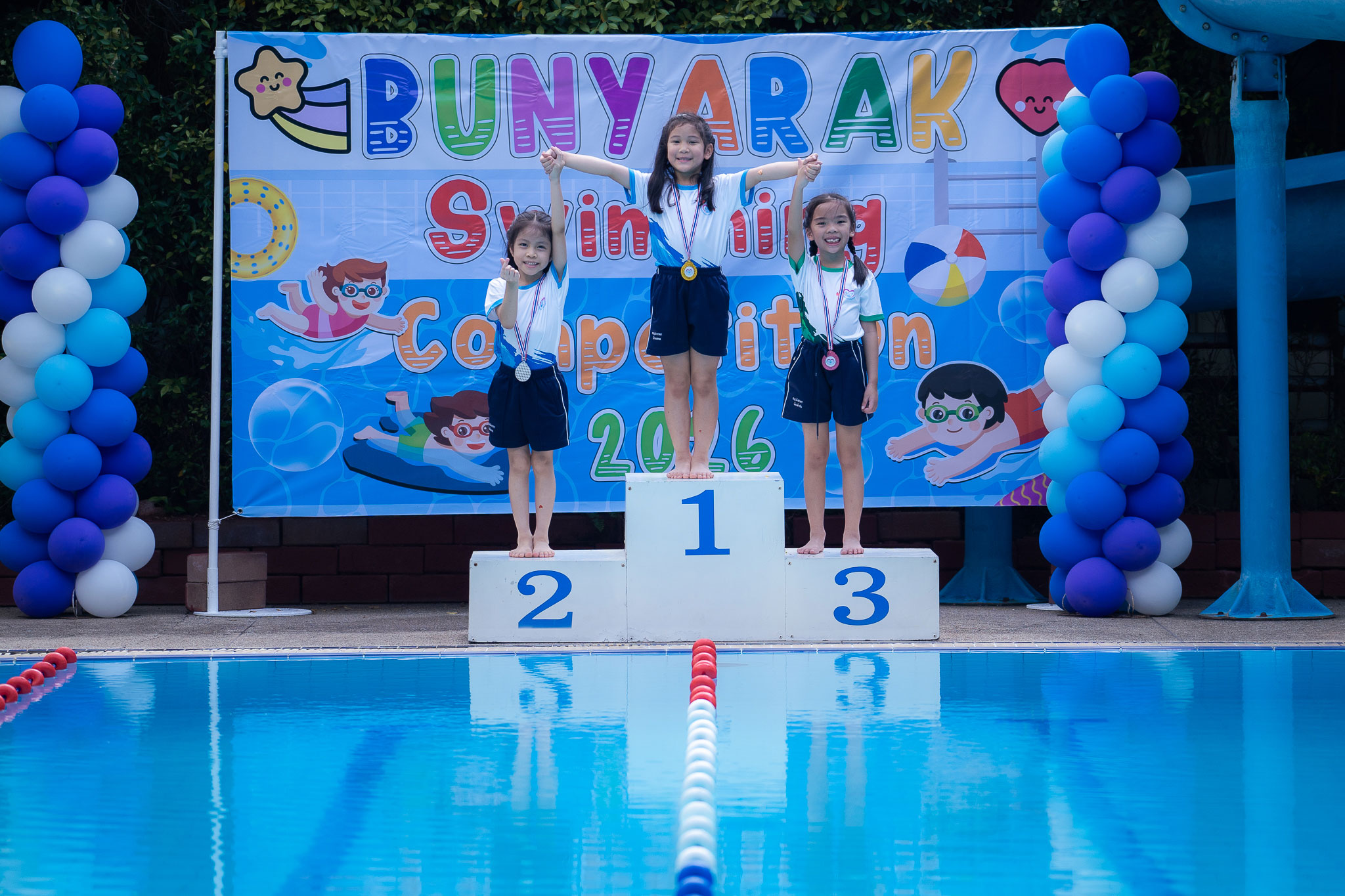 Bunyarak Swimming Competition 2026