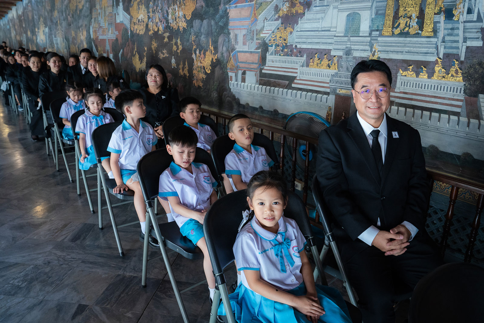 น้อมรำลึกในพระมหากรุณาธิคุณ สมเด็จพระนางเจ้าสิริกิติ์ พระบรมราชินีนาถ พระบรมราชชนนีพันปีหลวง